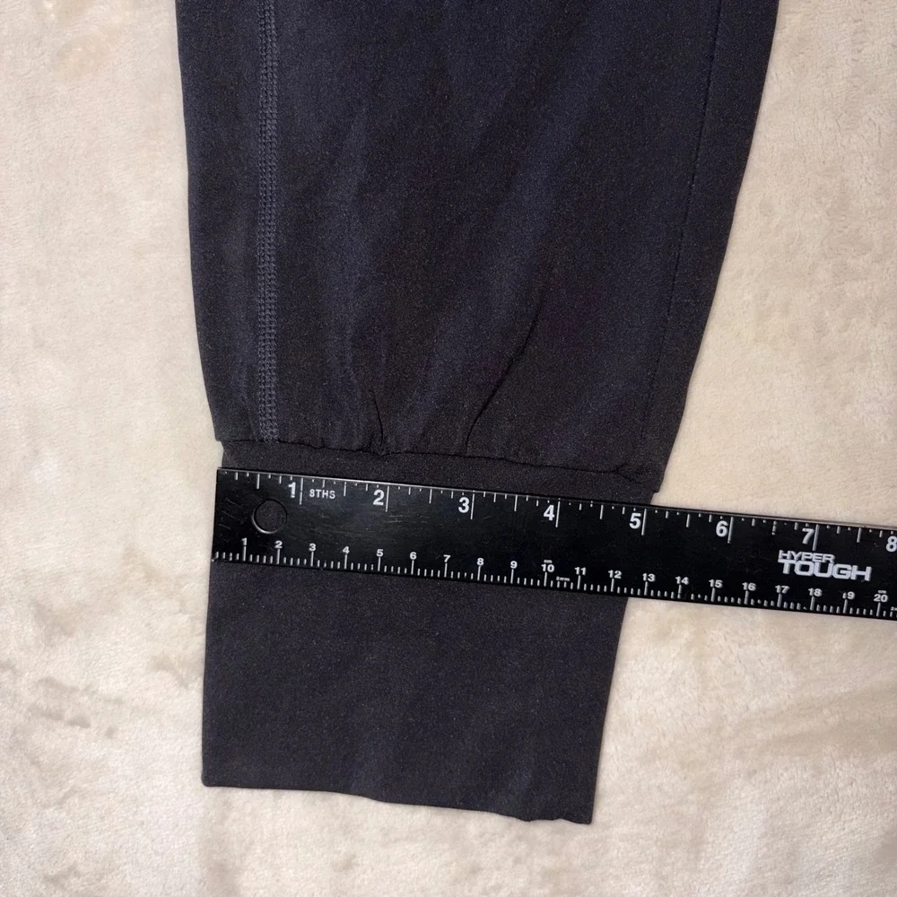 Varley Duxford Pant Black Compact Technical Jersey Jogger VAR01179 Womens Small